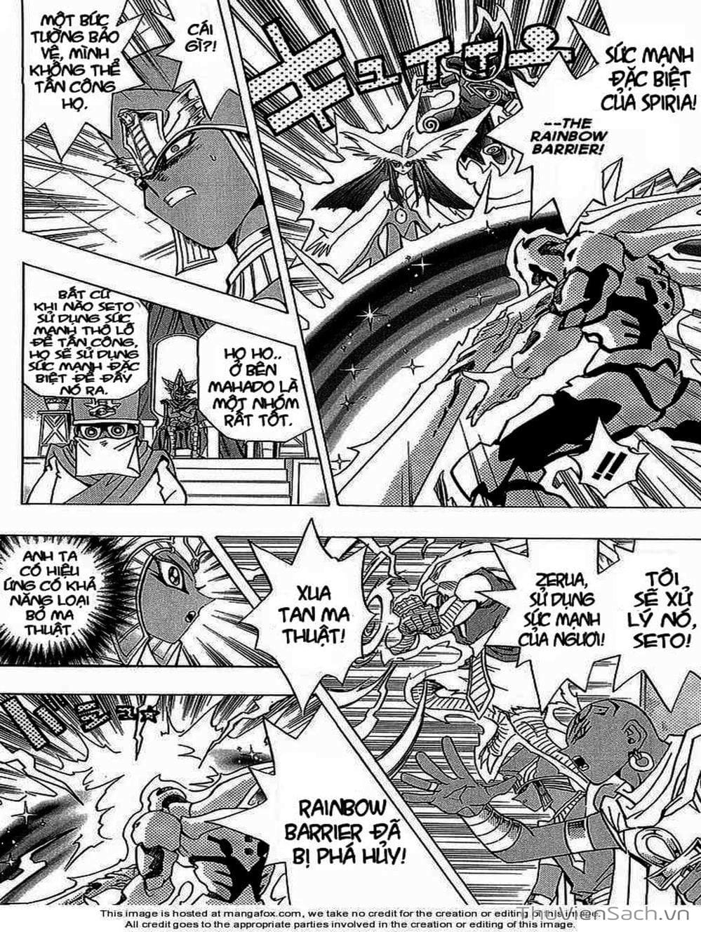 Truyện Tranh Vua Trò Chơi - Yugi Oh trang 5