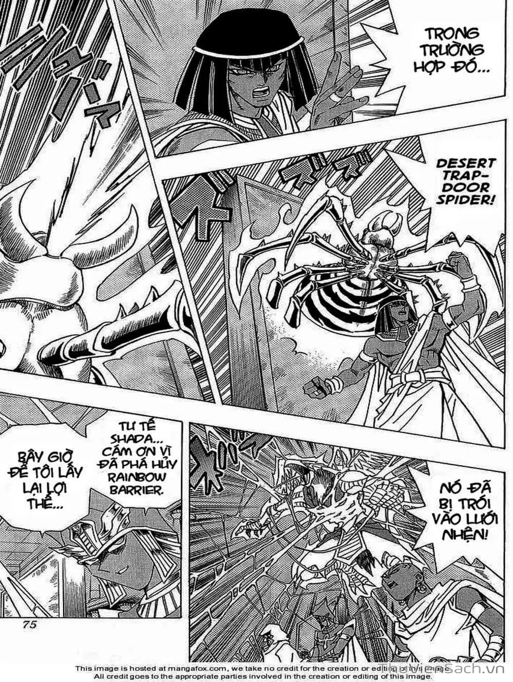 Truyện Tranh Vua Trò Chơi - Yugi Oh trang 5