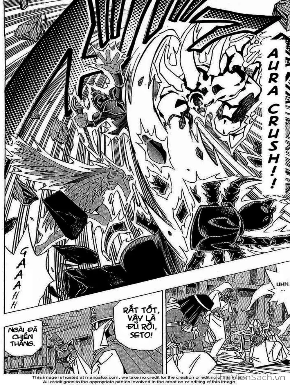 Truyện Tranh Vua Trò Chơi - Yugi Oh trang 5