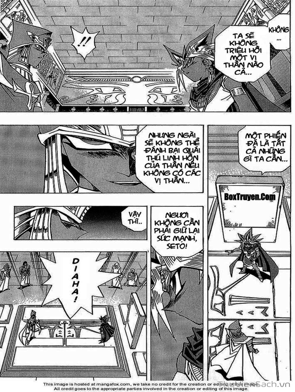Truyện Tranh Vua Trò Chơi - Yugi Oh trang 5