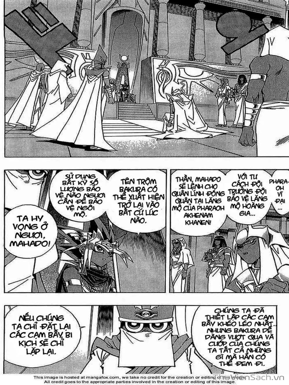 Truyện Tranh Vua Trò Chơi - Yugi Oh trang 5