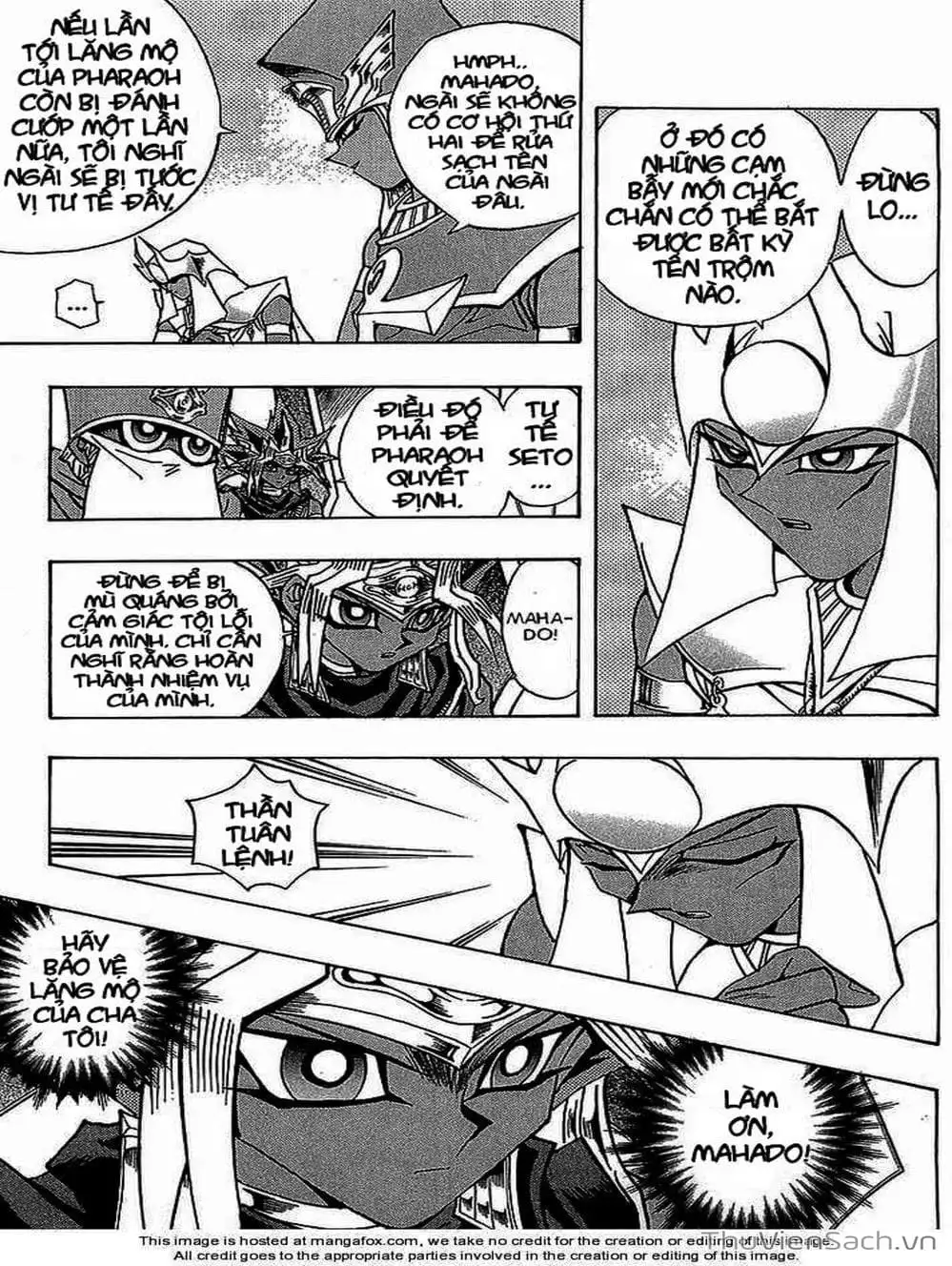 Truyện Tranh Vua Trò Chơi - Yugi Oh trang 5