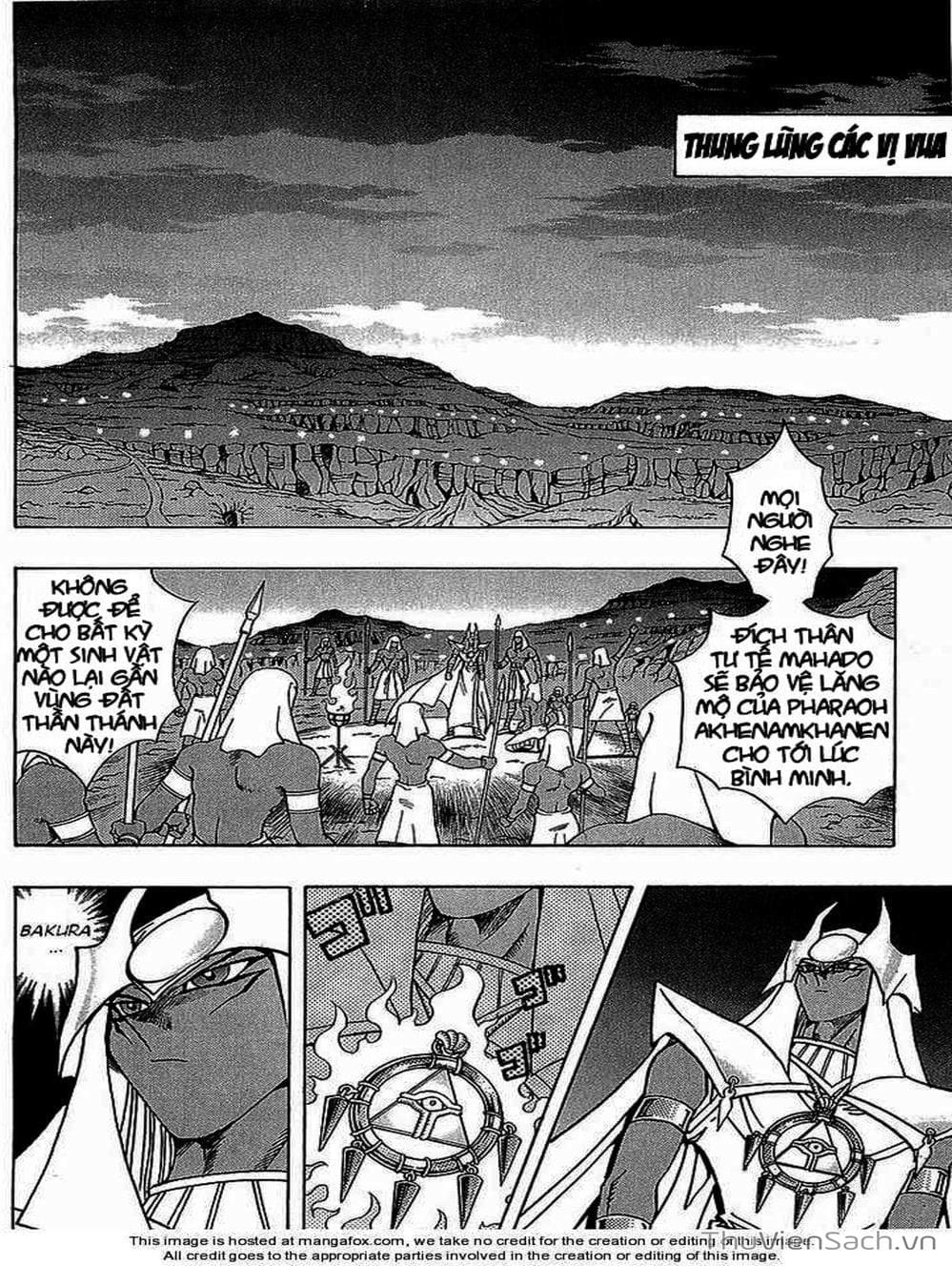 Truyện Tranh Vua Trò Chơi - Yugi Oh trang 5