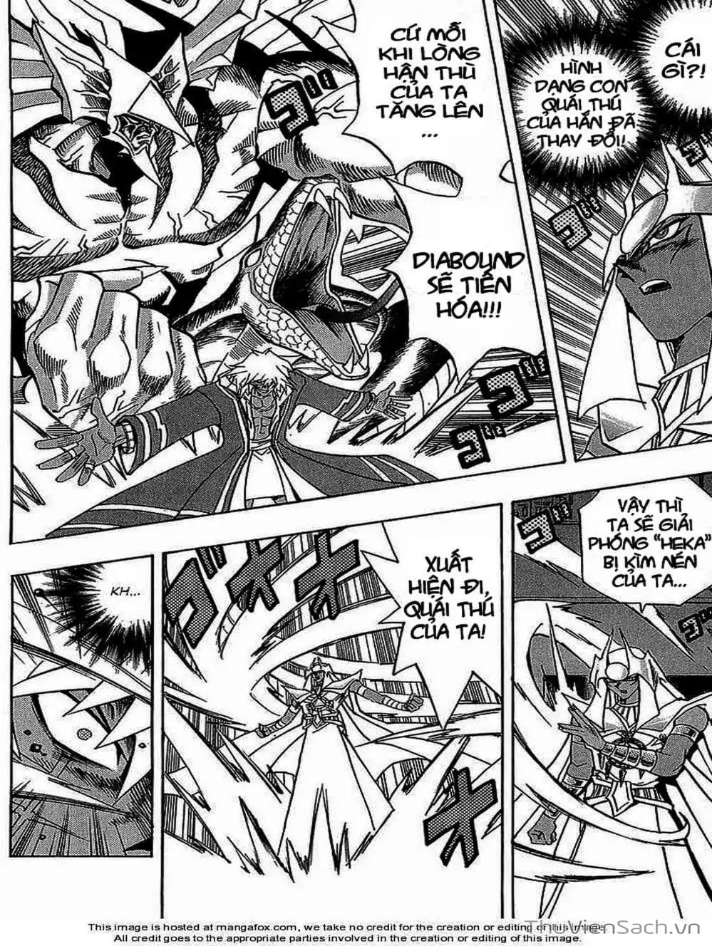 Truyện Tranh Vua Trò Chơi - Yugi Oh trang 5