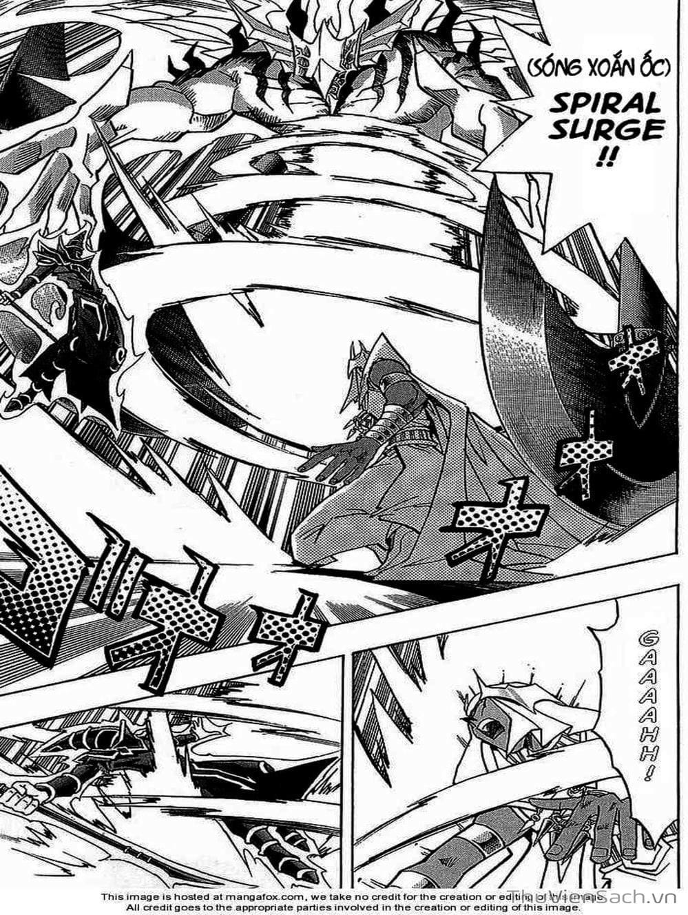 Truyện Tranh Vua Trò Chơi - Yugi Oh trang 5