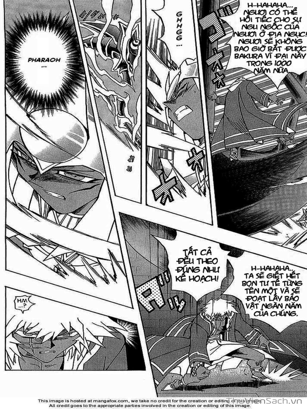 Truyện Tranh Vua Trò Chơi - Yugi Oh trang 5