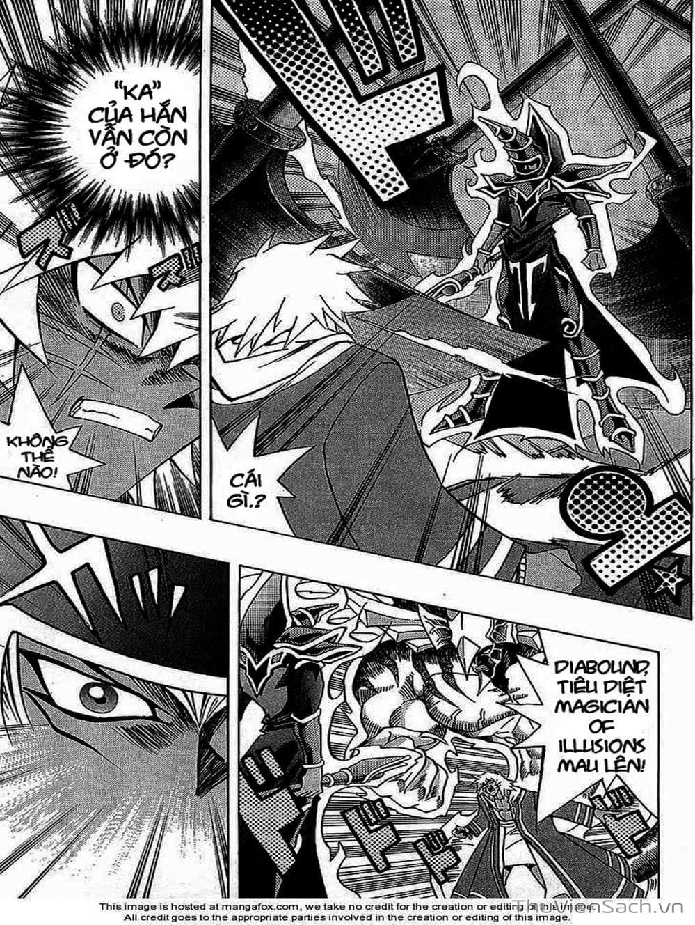 Truyện Tranh Vua Trò Chơi - Yugi Oh trang 5