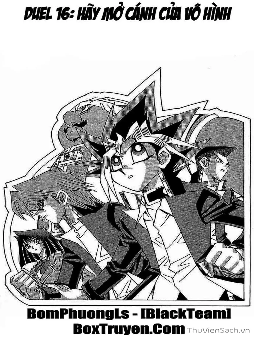 Truyện Tranh Vua Trò Chơi - Yugi Oh trang 5