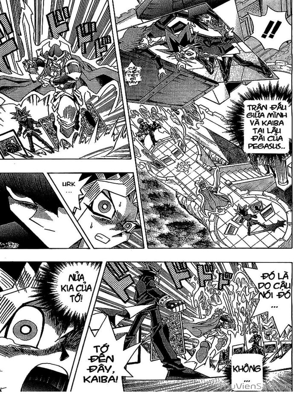 Truyện Tranh Vua Trò Chơi - Yugi Oh trang 5