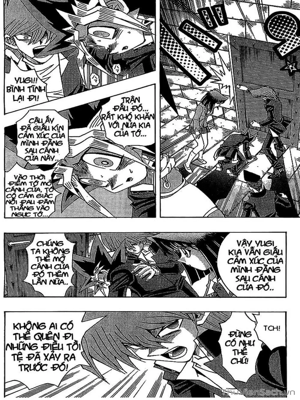 Truyện Tranh Vua Trò Chơi - Yugi Oh trang 5