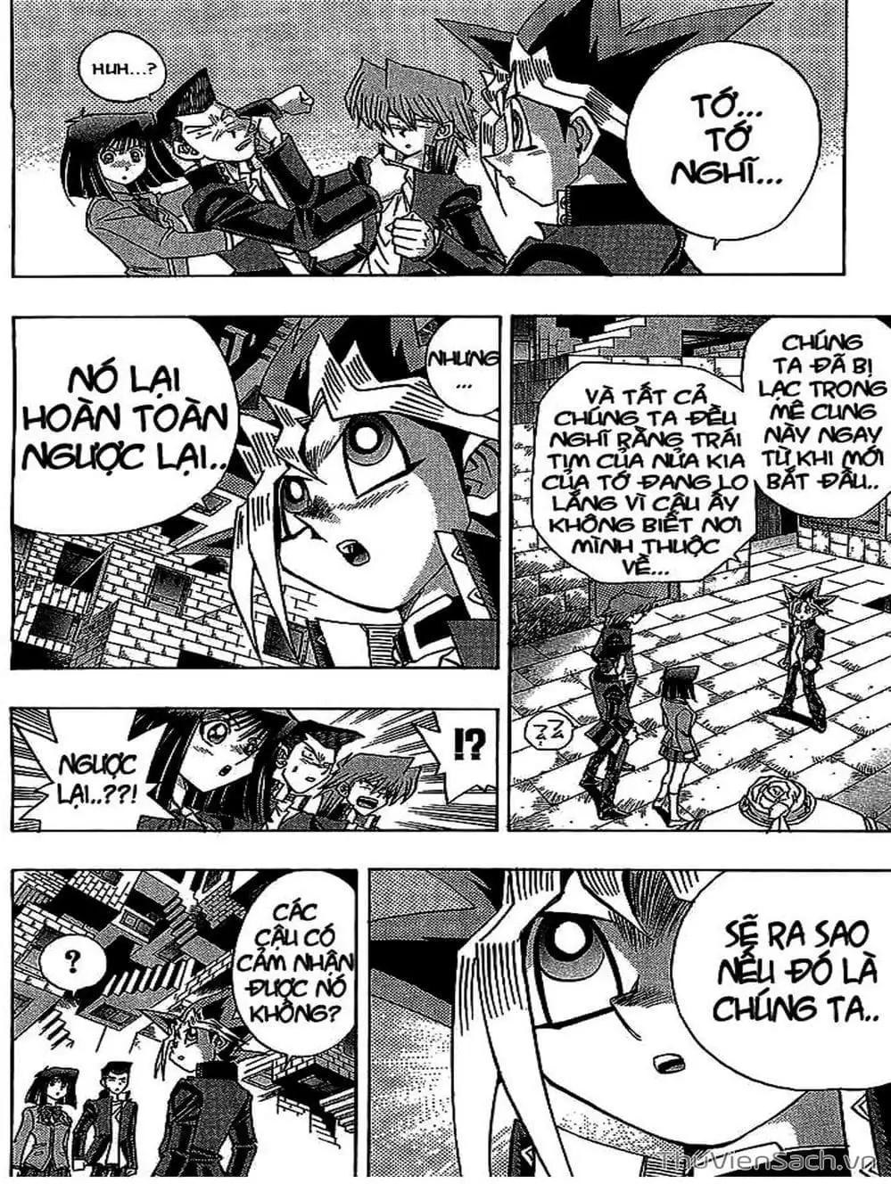 Truyện Tranh Vua Trò Chơi - Yugi Oh trang 5