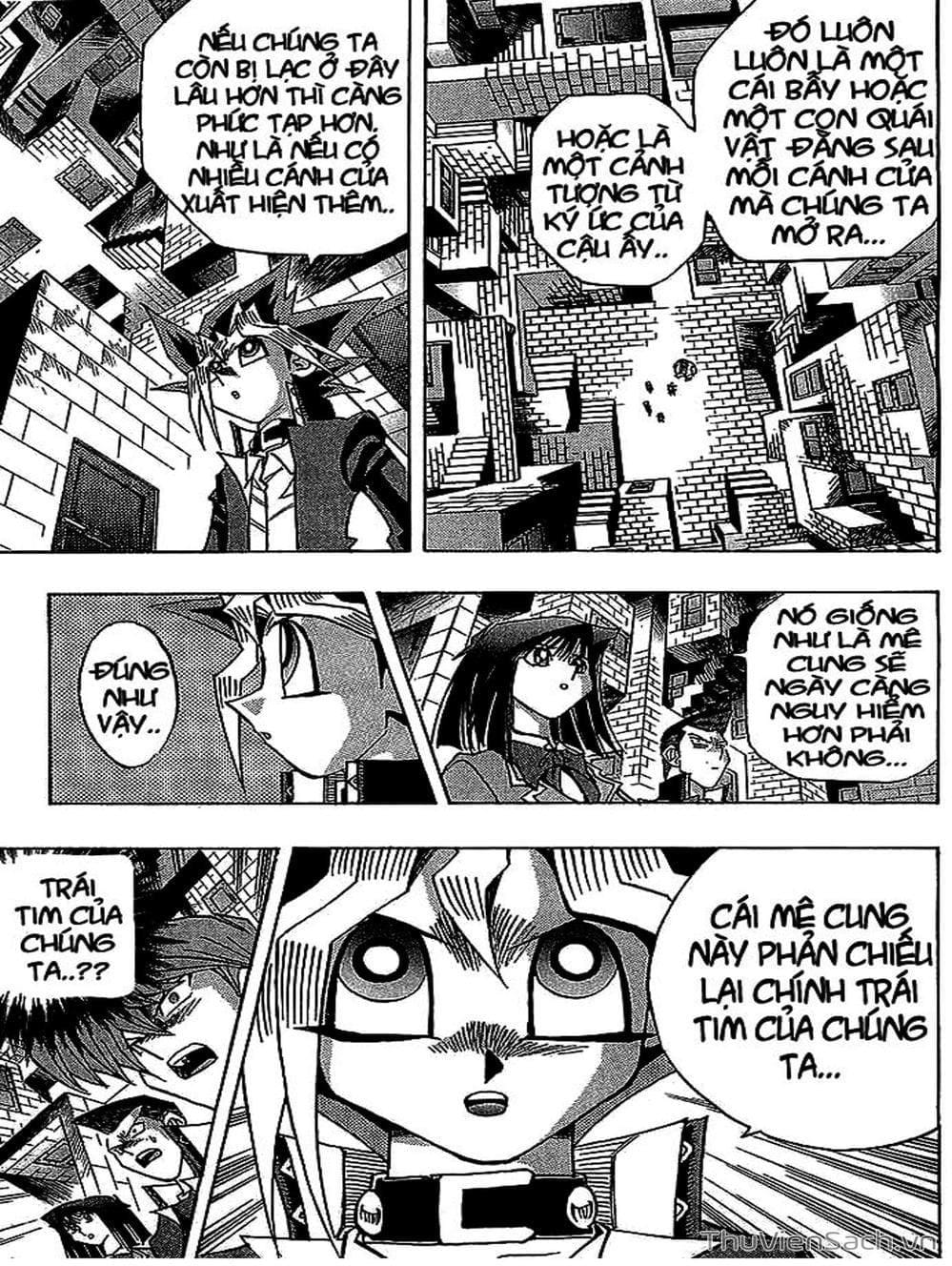 Truyện Tranh Vua Trò Chơi - Yugi Oh trang 5