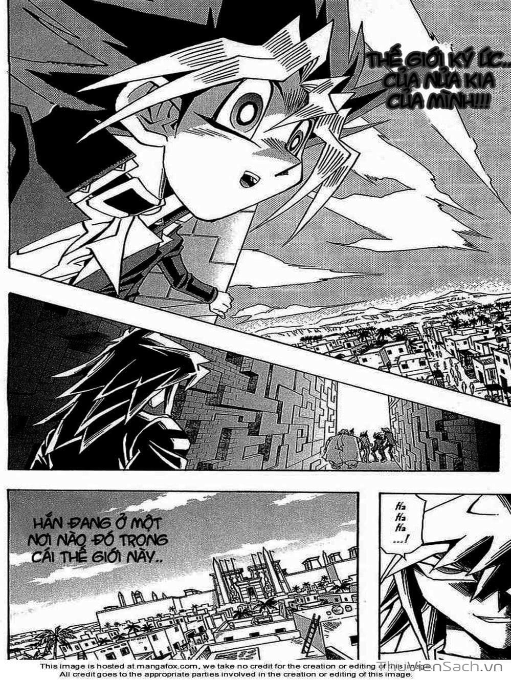 Truyện Tranh Vua Trò Chơi - Yugi Oh trang 5