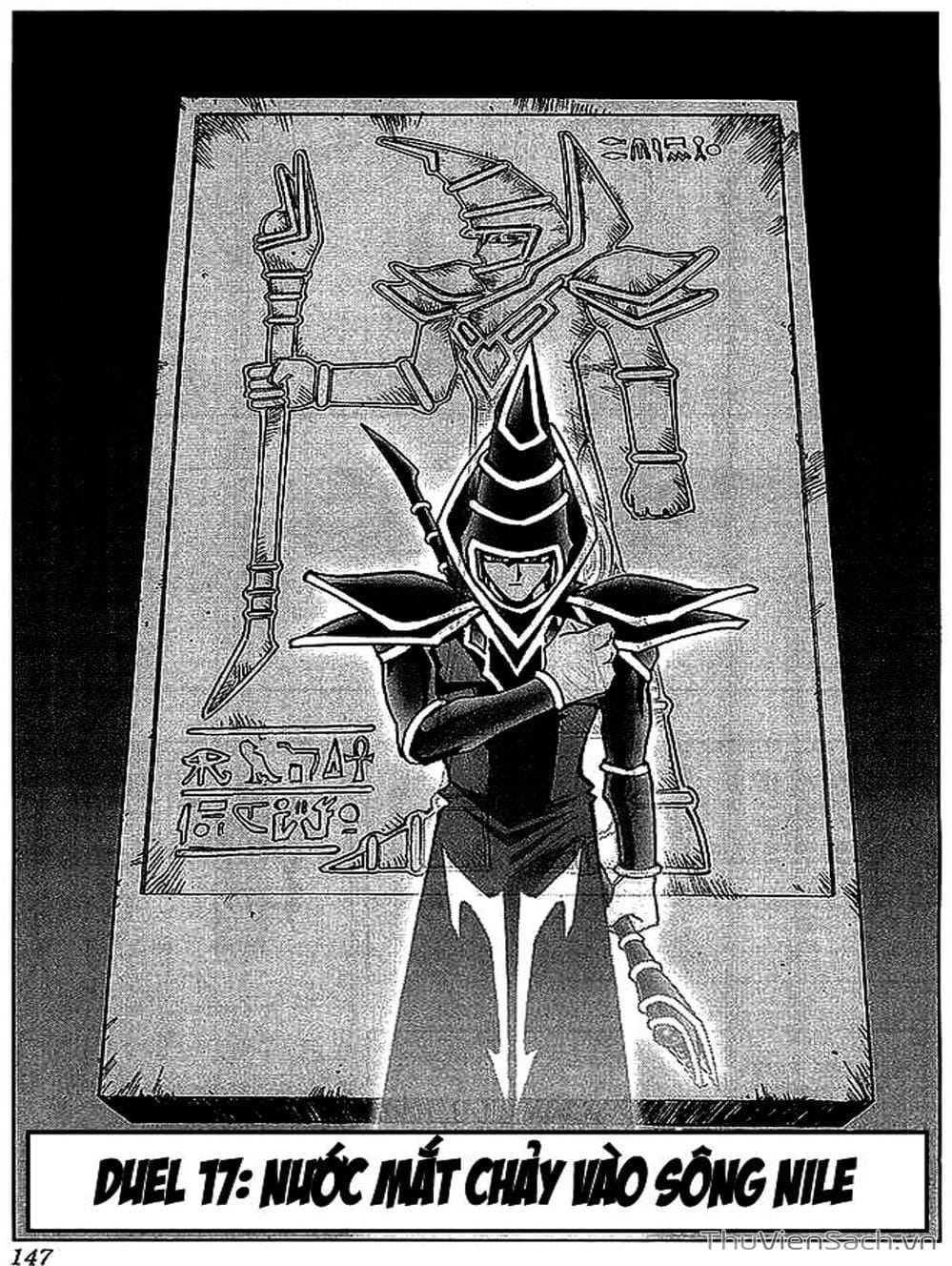 Truyện Tranh Vua Trò Chơi - Yugi Oh trang 5