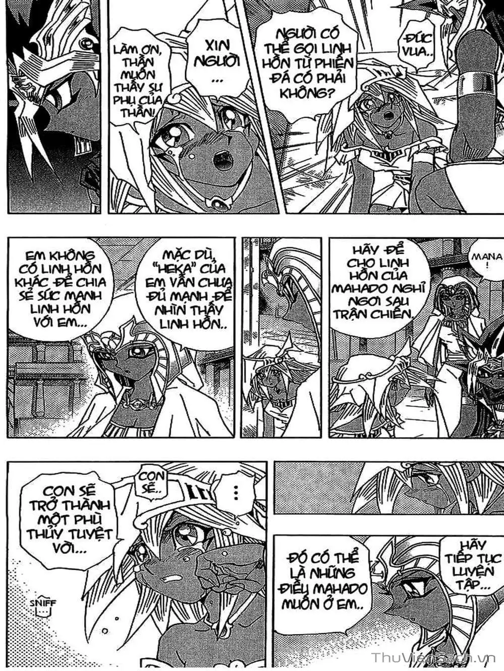 Truyện Tranh Vua Trò Chơi - Yugi Oh trang 5