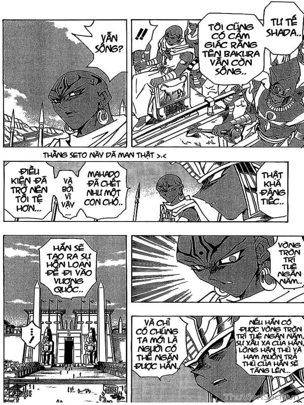 Truyện Tranh Vua Trò Chơi - Yugi Oh trang 5