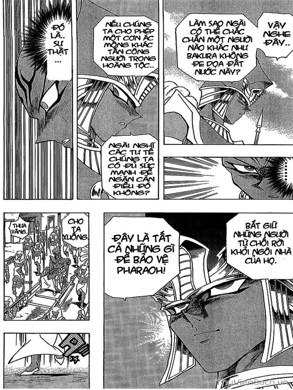 Truyện Tranh Vua Trò Chơi - Yugi Oh trang 5