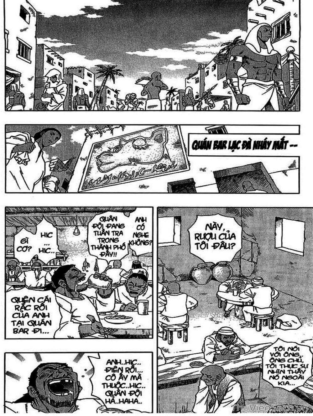 Truyện Tranh Vua Trò Chơi - Yugi Oh trang 5