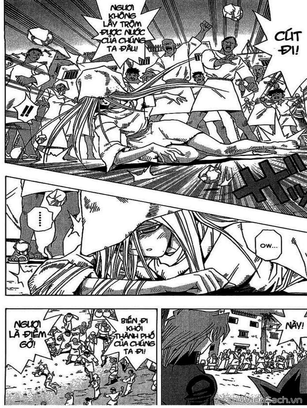 Truyện Tranh Vua Trò Chơi - Yugi Oh trang 5