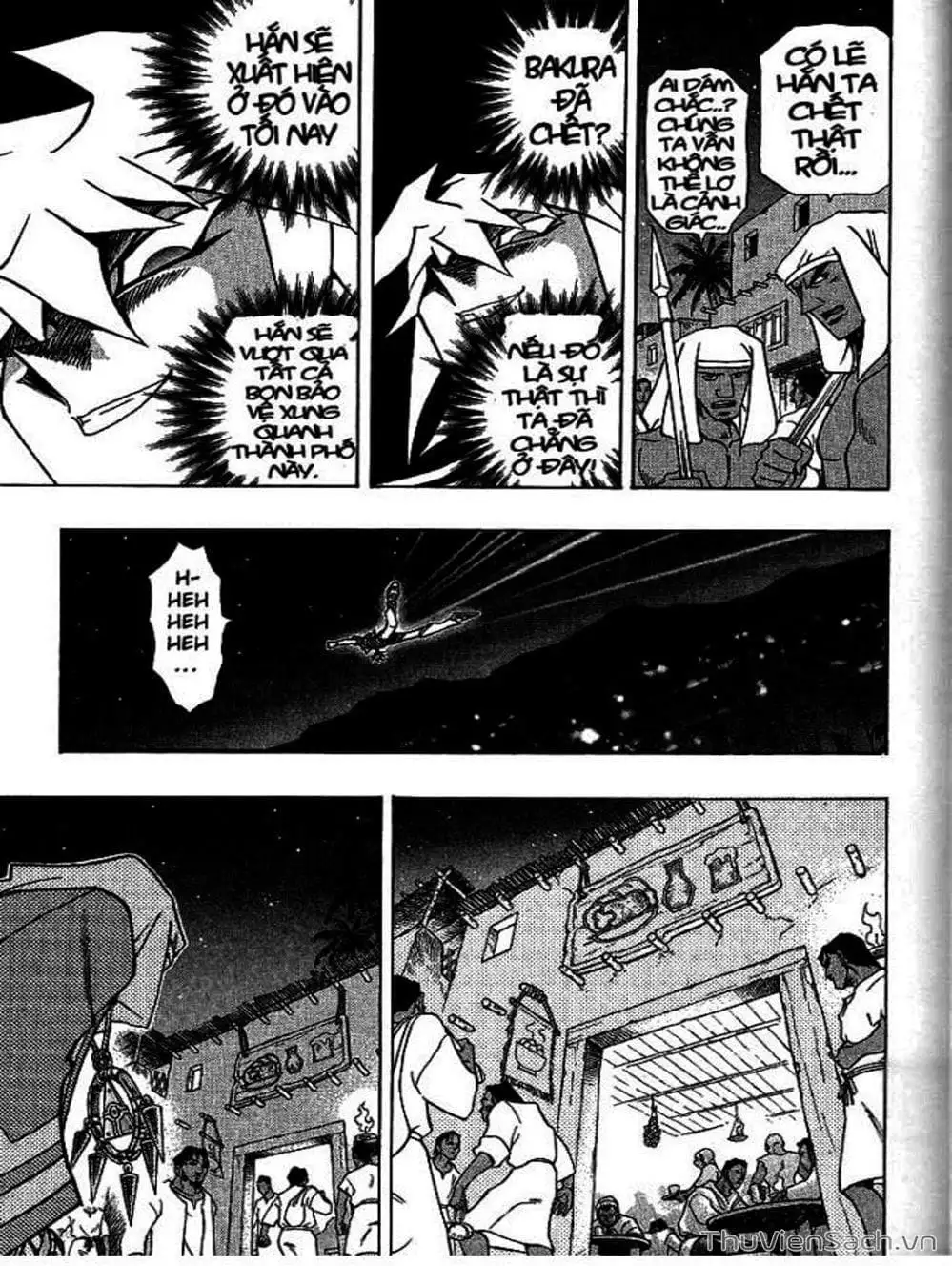 Truyện Tranh Vua Trò Chơi - Yugi Oh trang 5