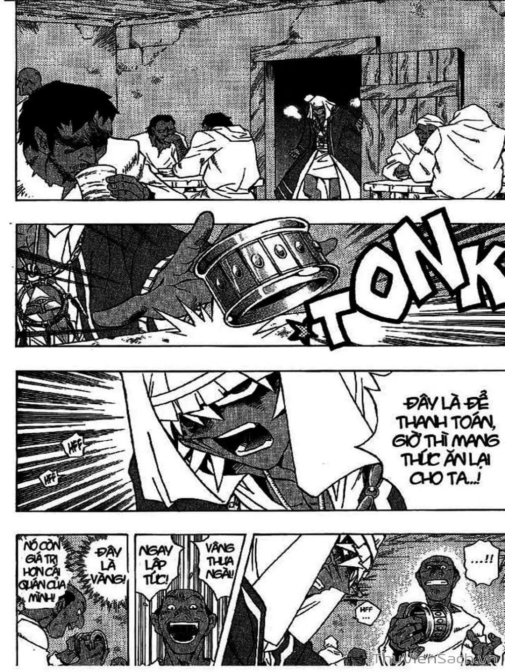 Truyện Tranh Vua Trò Chơi - Yugi Oh trang 5