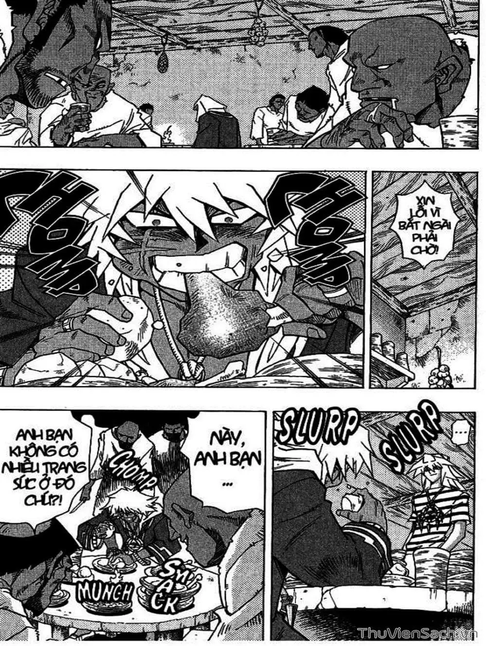 Truyện Tranh Vua Trò Chơi - Yugi Oh trang 5