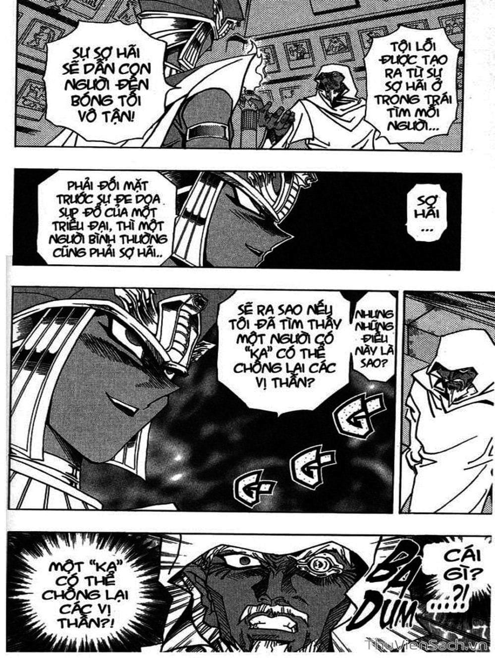 Truyện Tranh Vua Trò Chơi - Yugi Oh trang 5