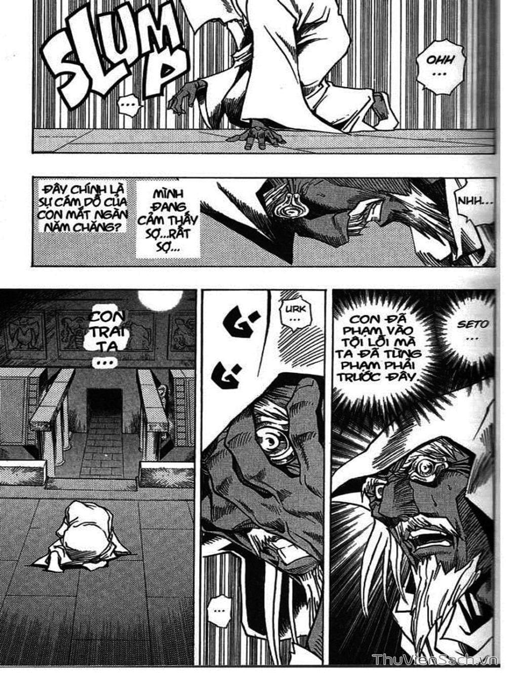 Truyện Tranh Vua Trò Chơi - Yugi Oh trang 5