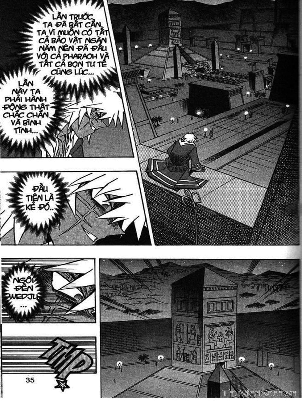 Truyện Tranh Vua Trò Chơi - Yugi Oh trang 5