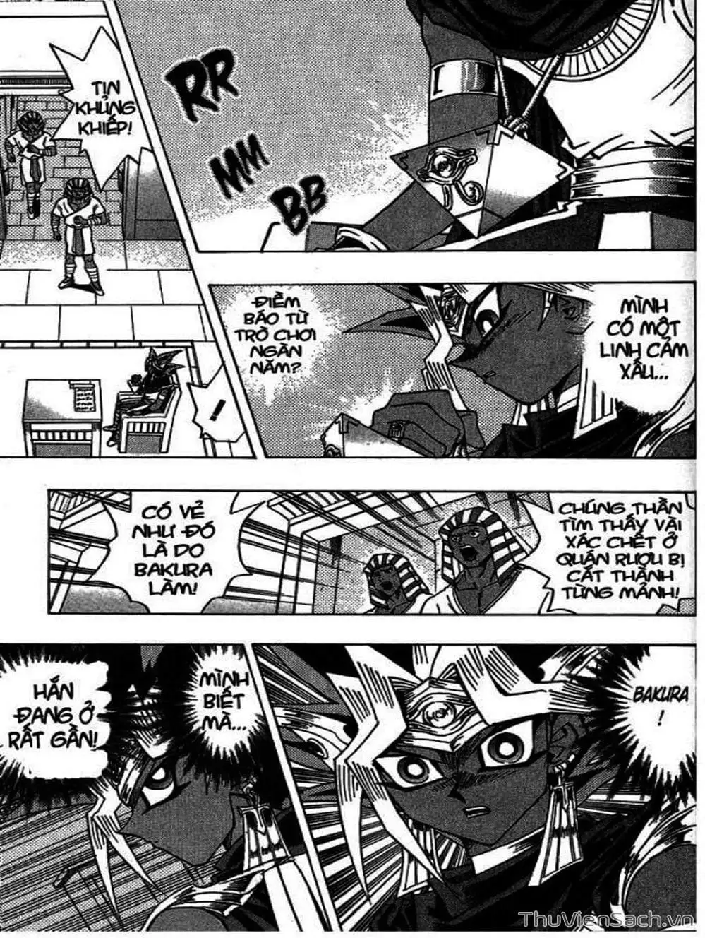 Truyện Tranh Vua Trò Chơi - Yugi Oh trang 5