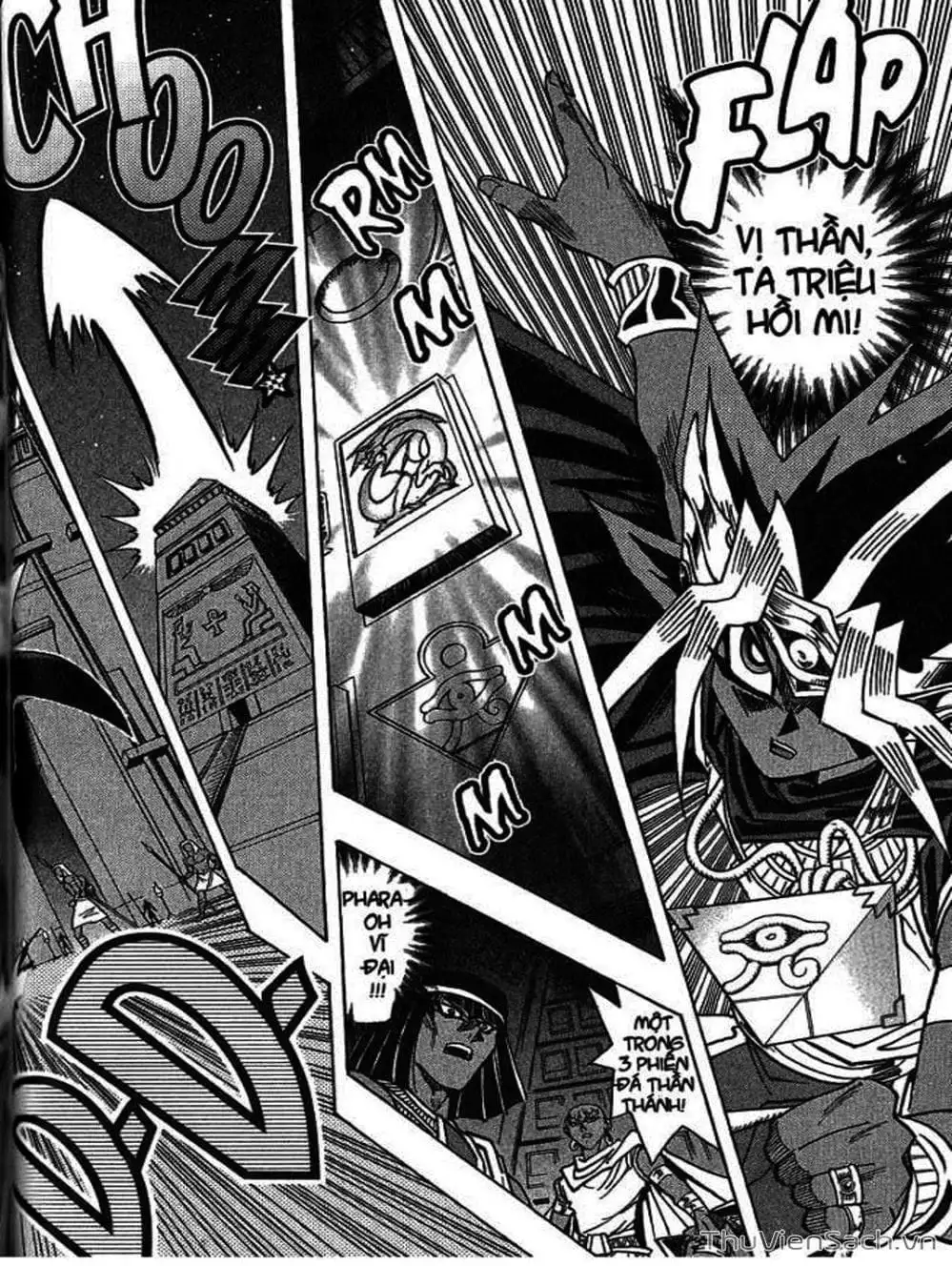 Truyện Tranh Vua Trò Chơi - Yugi Oh trang 5