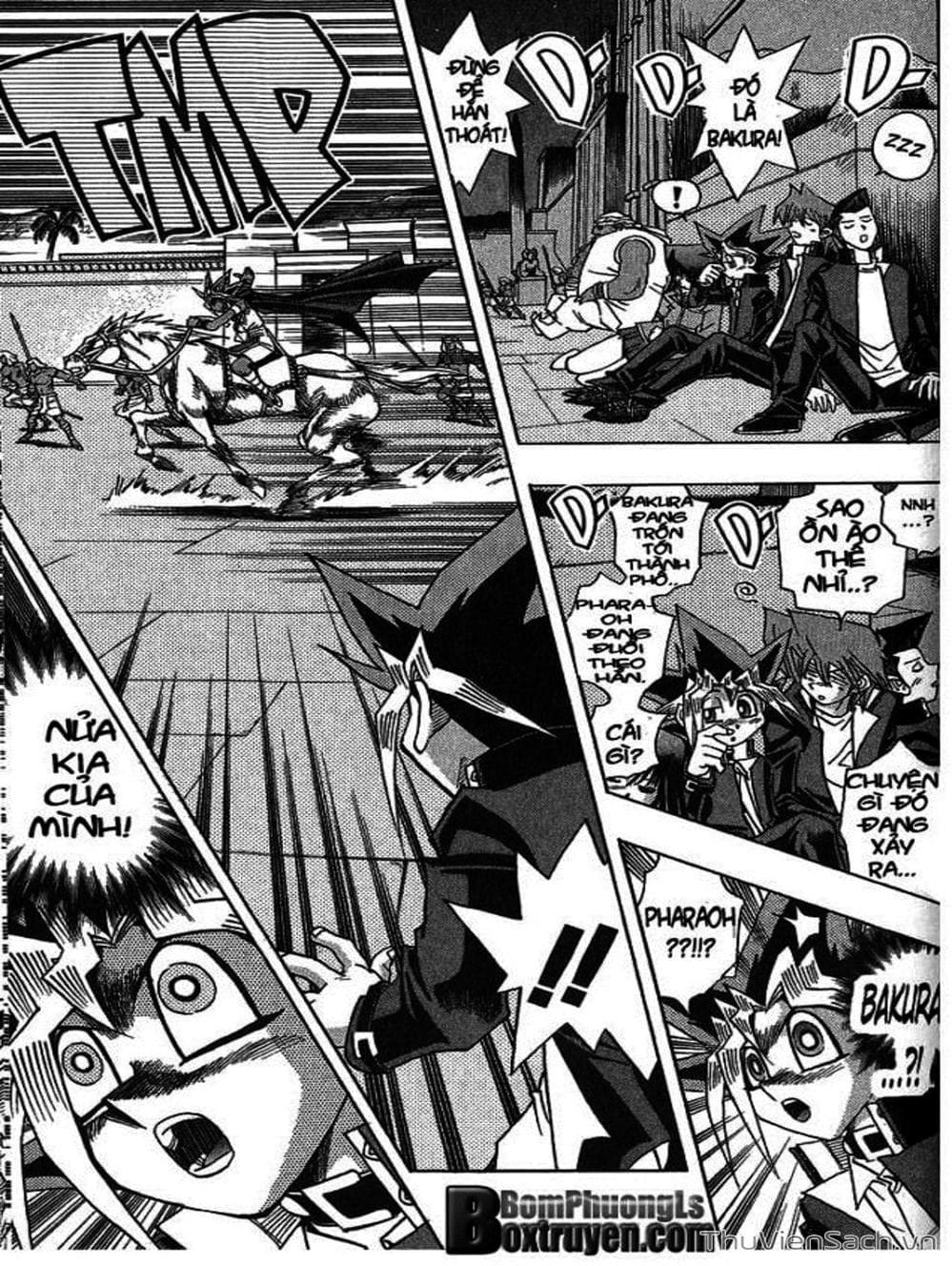 Truyện Tranh Vua Trò Chơi - Yugi Oh trang 5