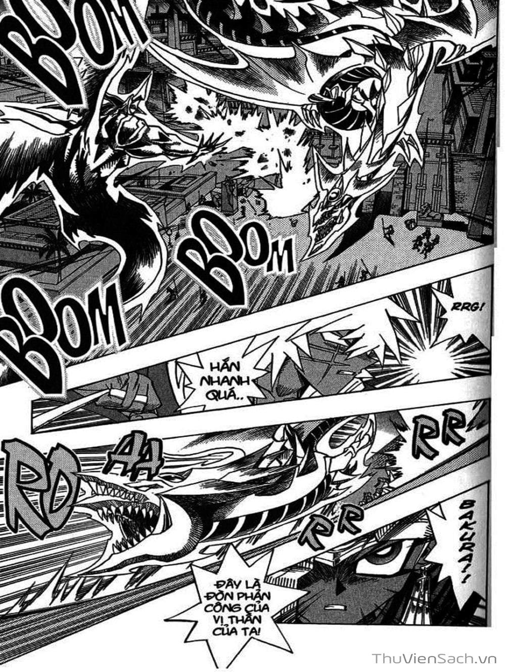 Truyện Tranh Vua Trò Chơi - Yugi Oh trang 5