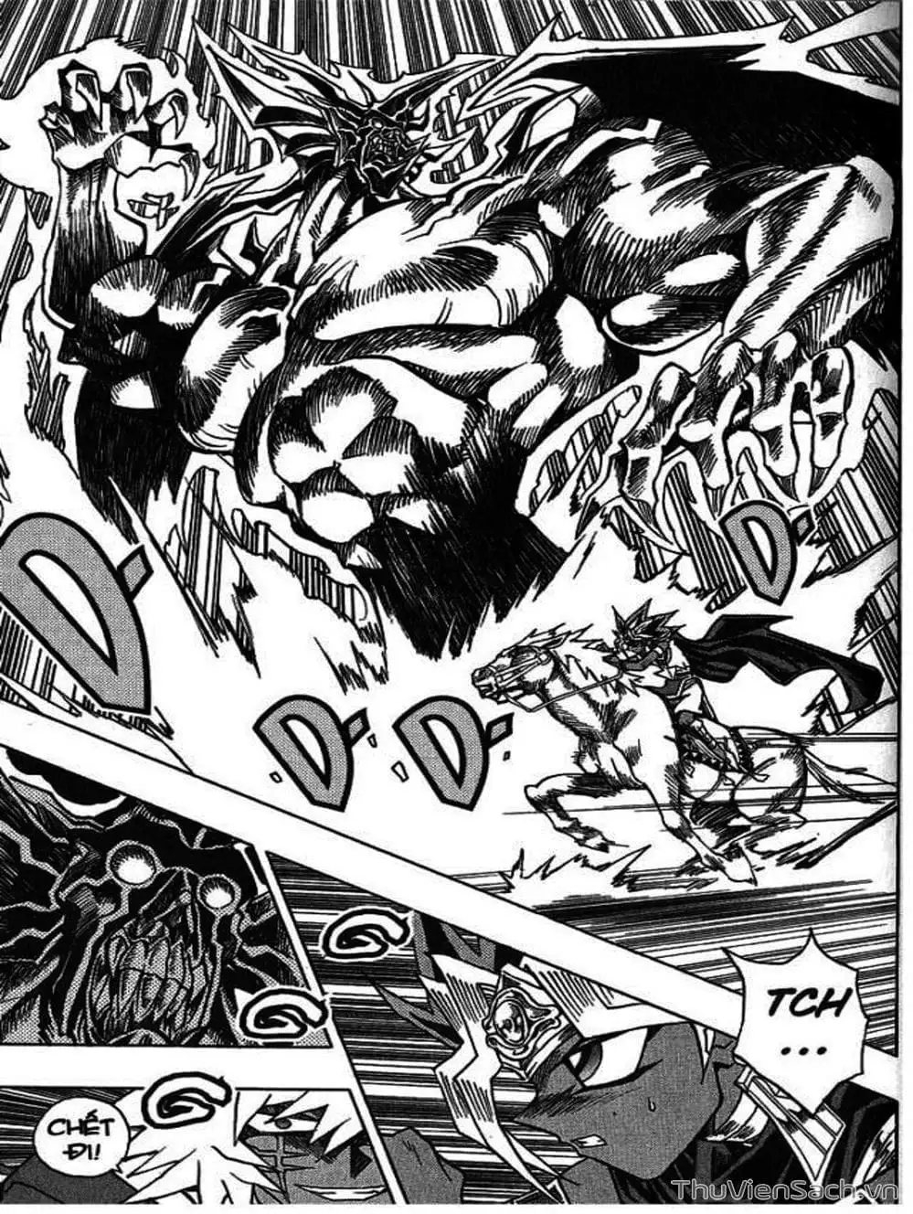 Truyện Tranh Vua Trò Chơi - Yugi Oh trang 5