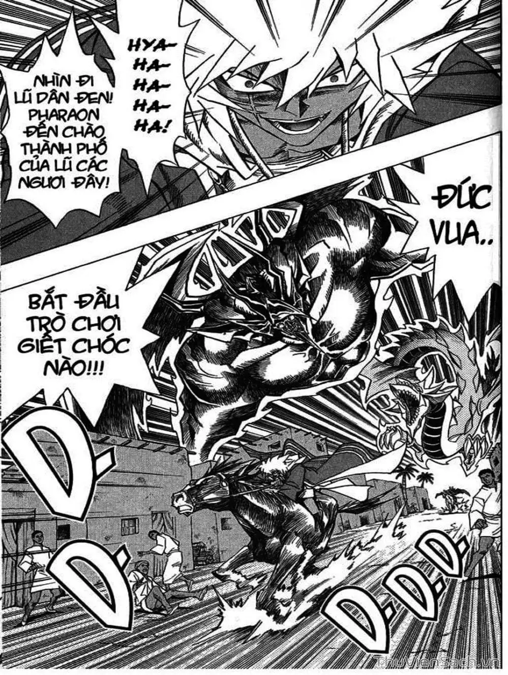 Truyện Tranh Vua Trò Chơi - Yugi Oh trang 5