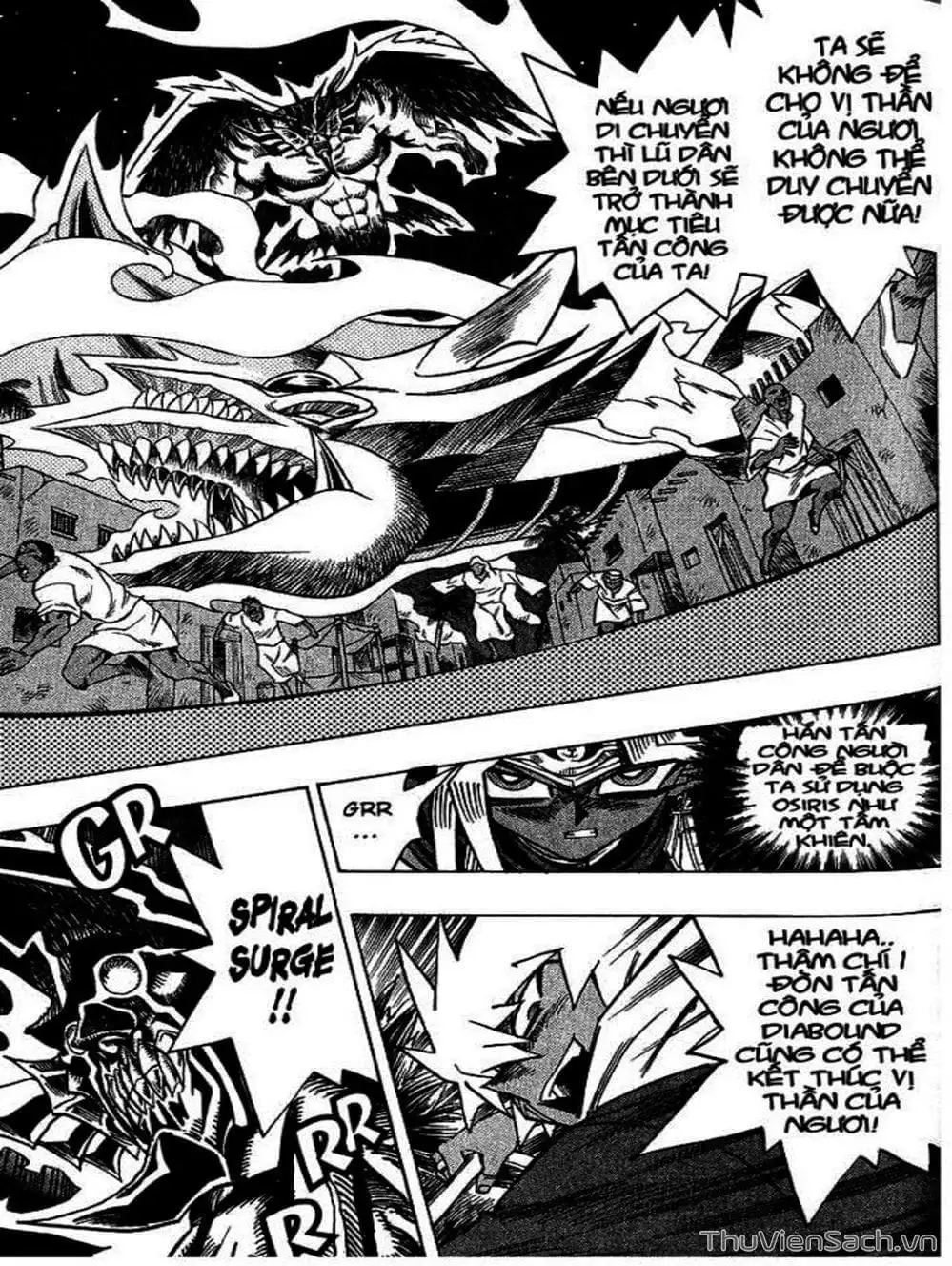 Truyện Tranh Vua Trò Chơi - Yugi Oh trang 5