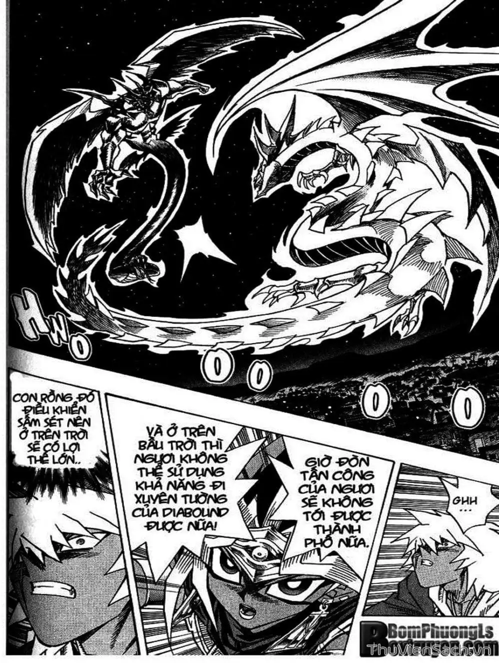 Truyện Tranh Vua Trò Chơi - Yugi Oh trang 5