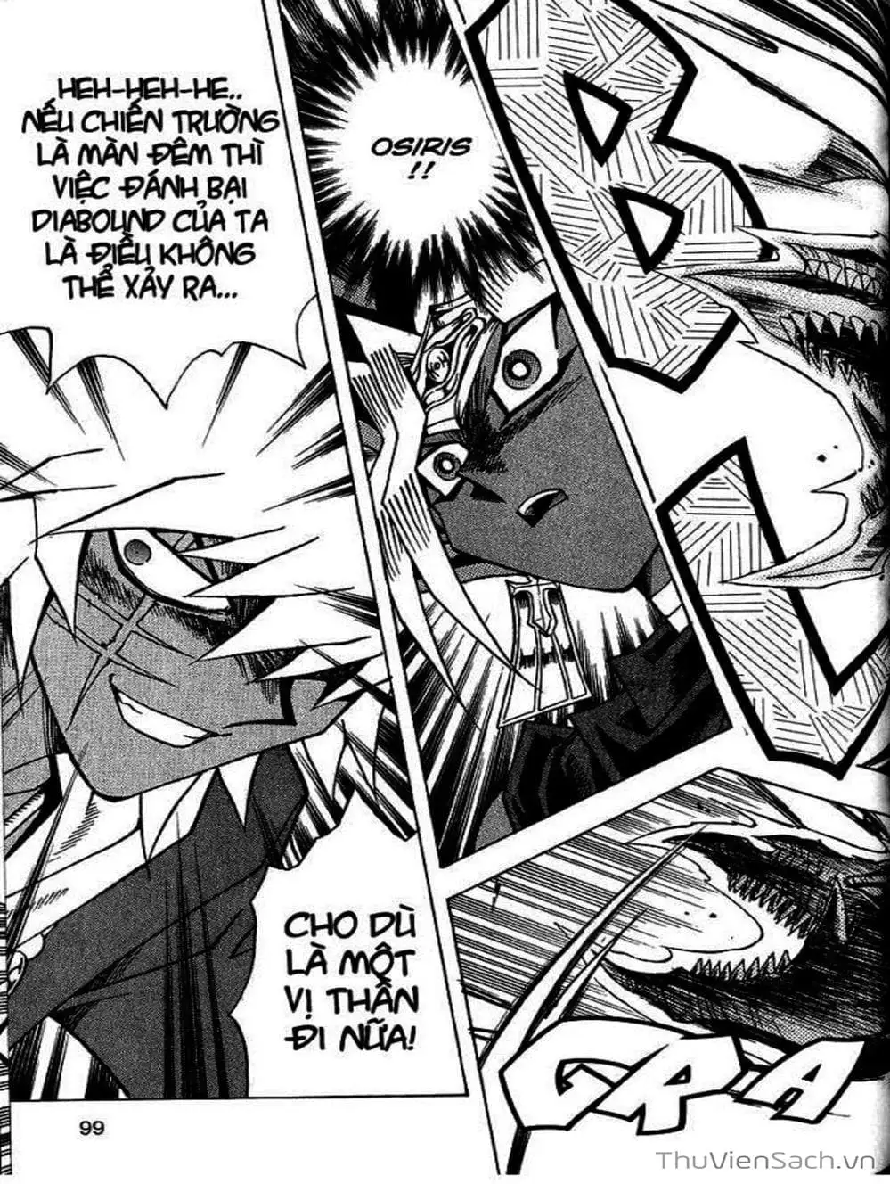 Truyện Tranh Vua Trò Chơi - Yugi Oh trang 5