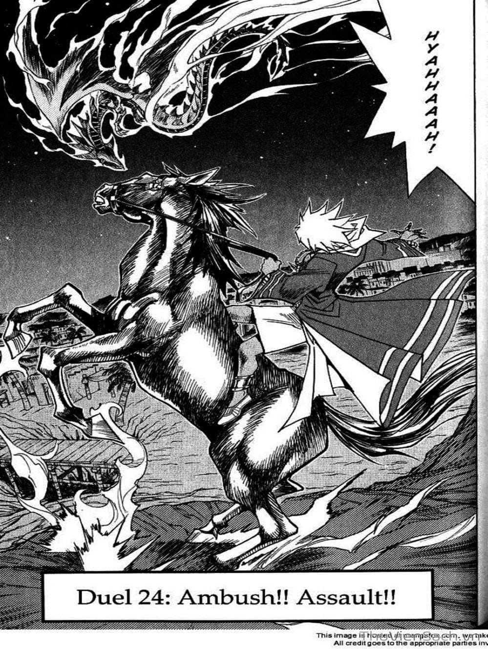 Truyện Tranh Vua Trò Chơi - Yugi Oh trang 5