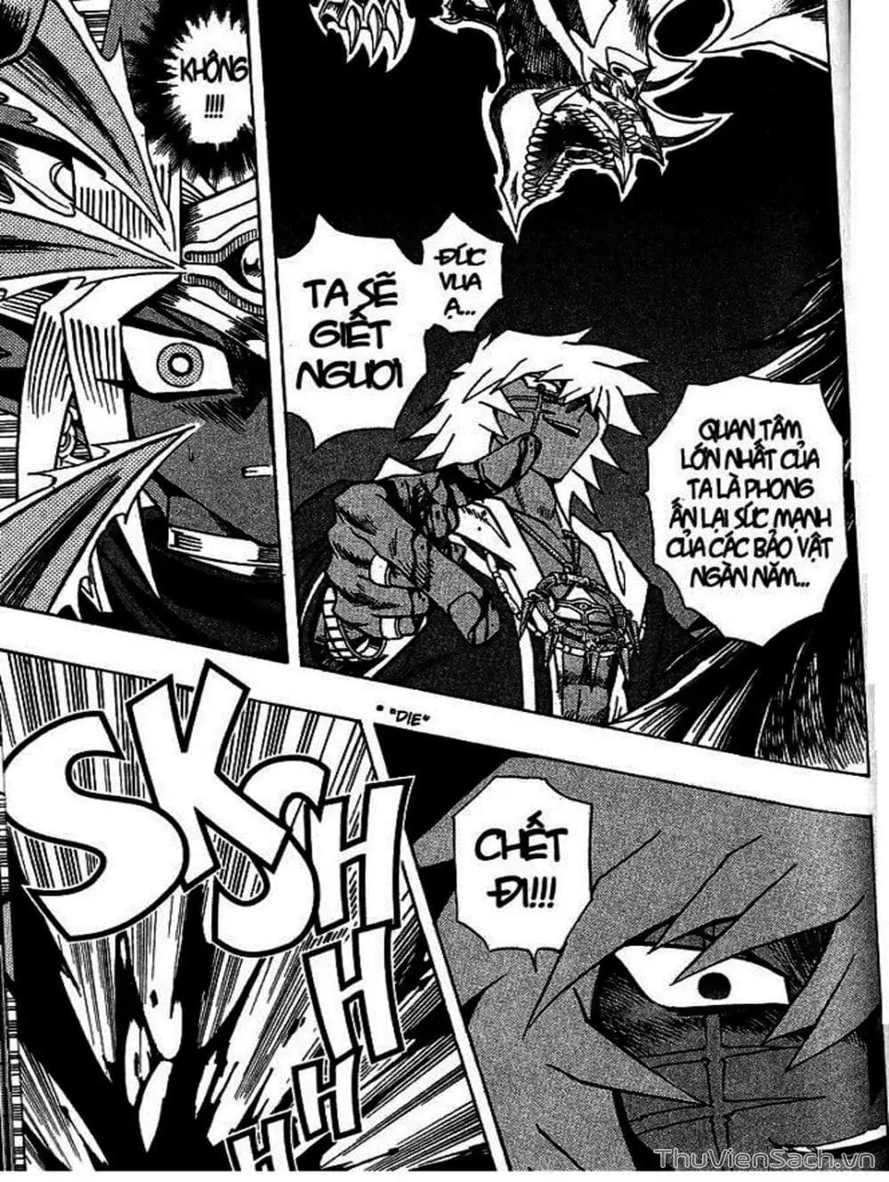 Truyện Tranh Vua Trò Chơi - Yugi Oh trang 5