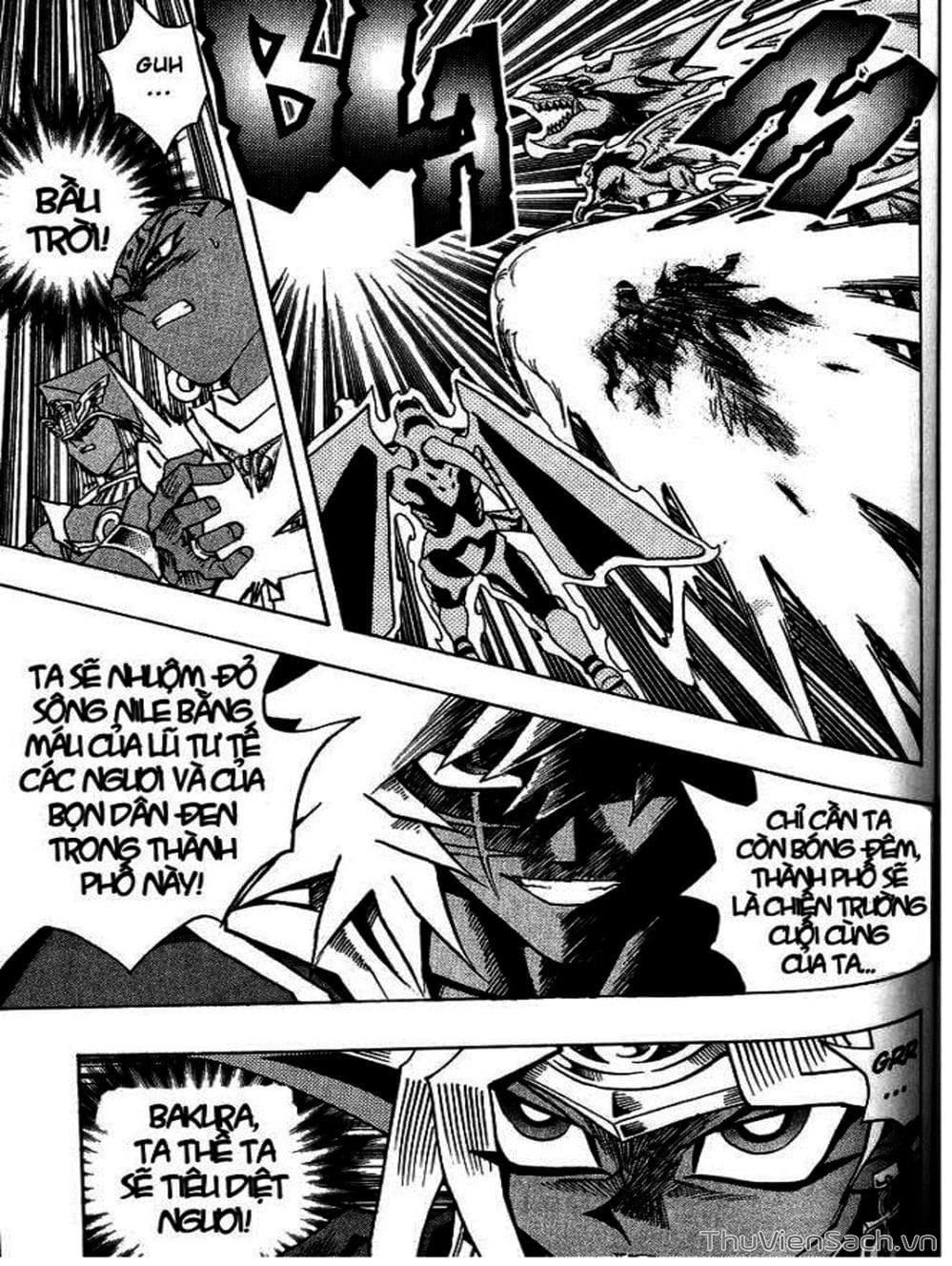 Truyện Tranh Vua Trò Chơi - Yugi Oh trang 5