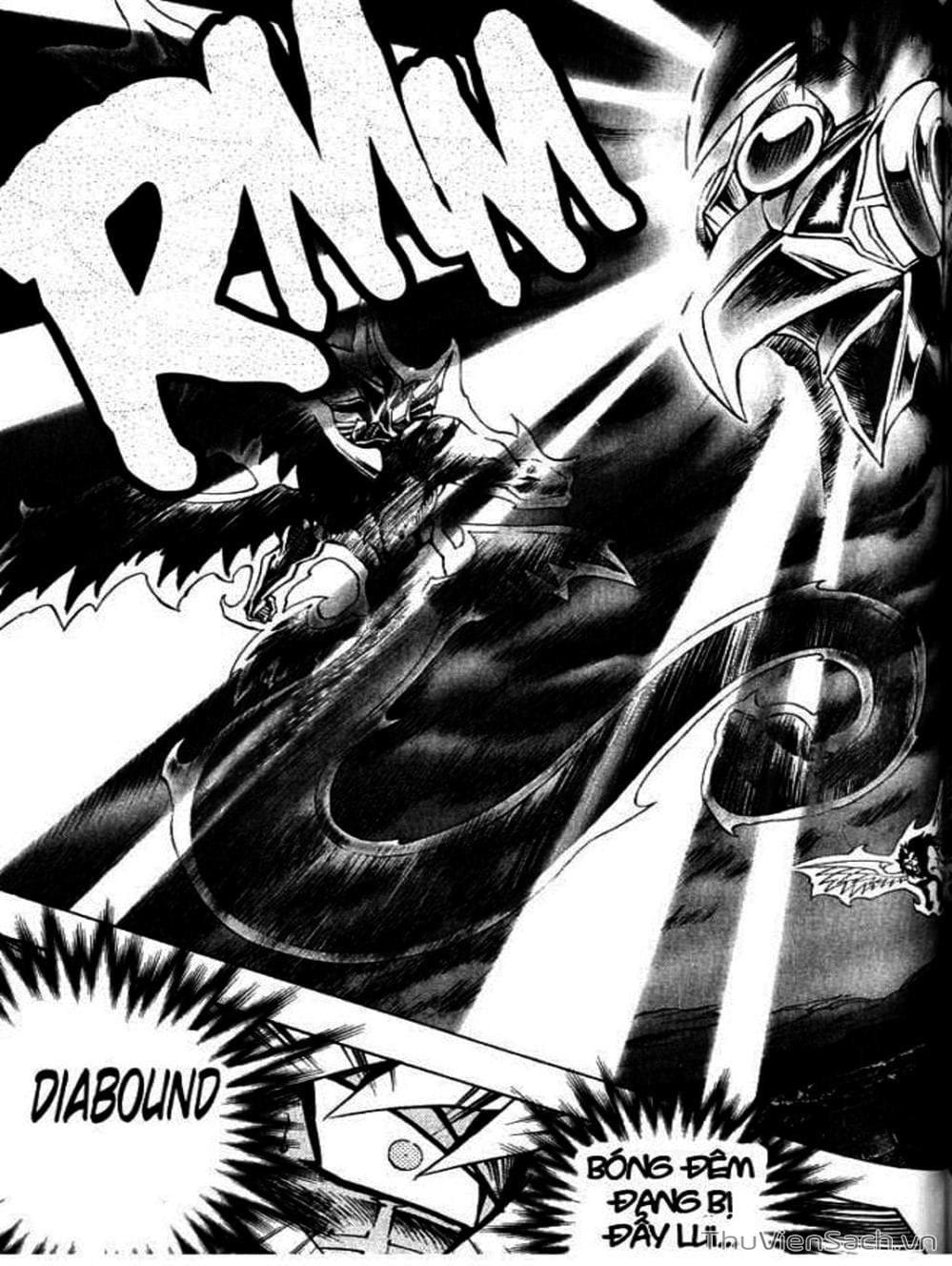 Truyện Tranh Vua Trò Chơi - Yugi Oh trang 5