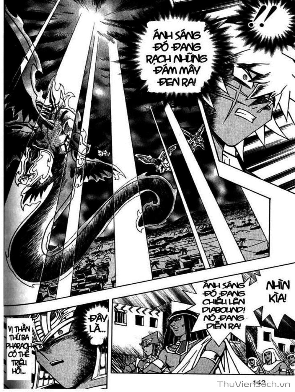 Truyện Tranh Vua Trò Chơi - Yugi Oh trang 5