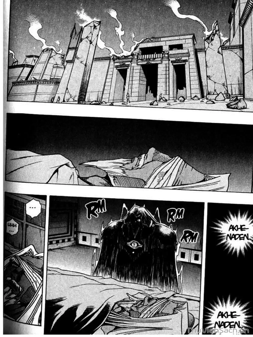 Truyện Tranh Vua Trò Chơi - Yugi Oh trang 5