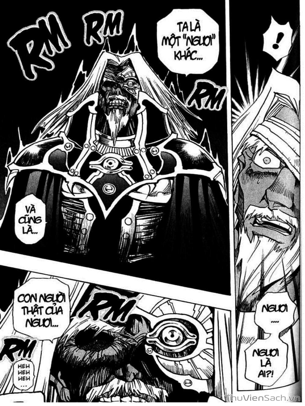 Truyện Tranh Vua Trò Chơi - Yugi Oh trang 5