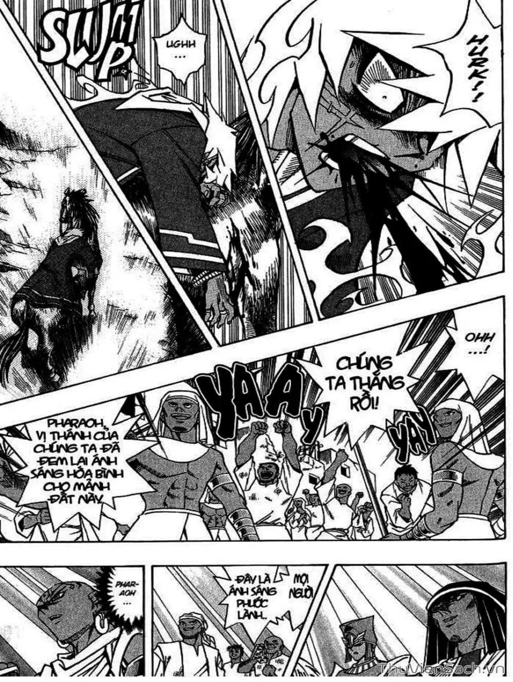 Truyện Tranh Vua Trò Chơi - Yugi Oh trang 5