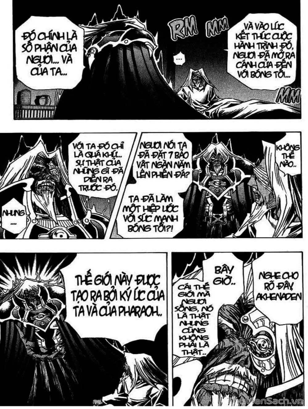 Truyện Tranh Vua Trò Chơi - Yugi Oh trang 5