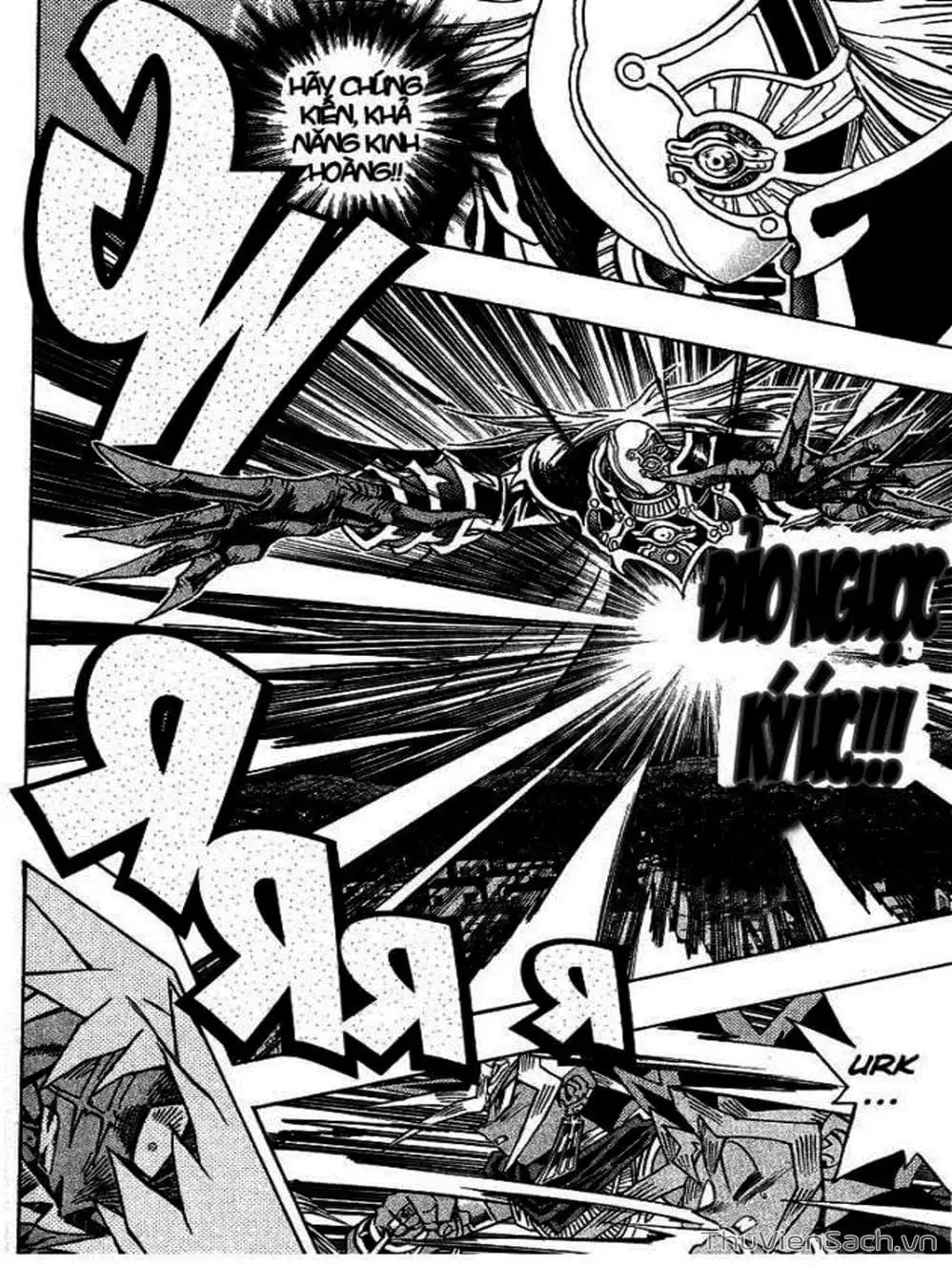 Truyện Tranh Vua Trò Chơi - Yugi Oh trang 5