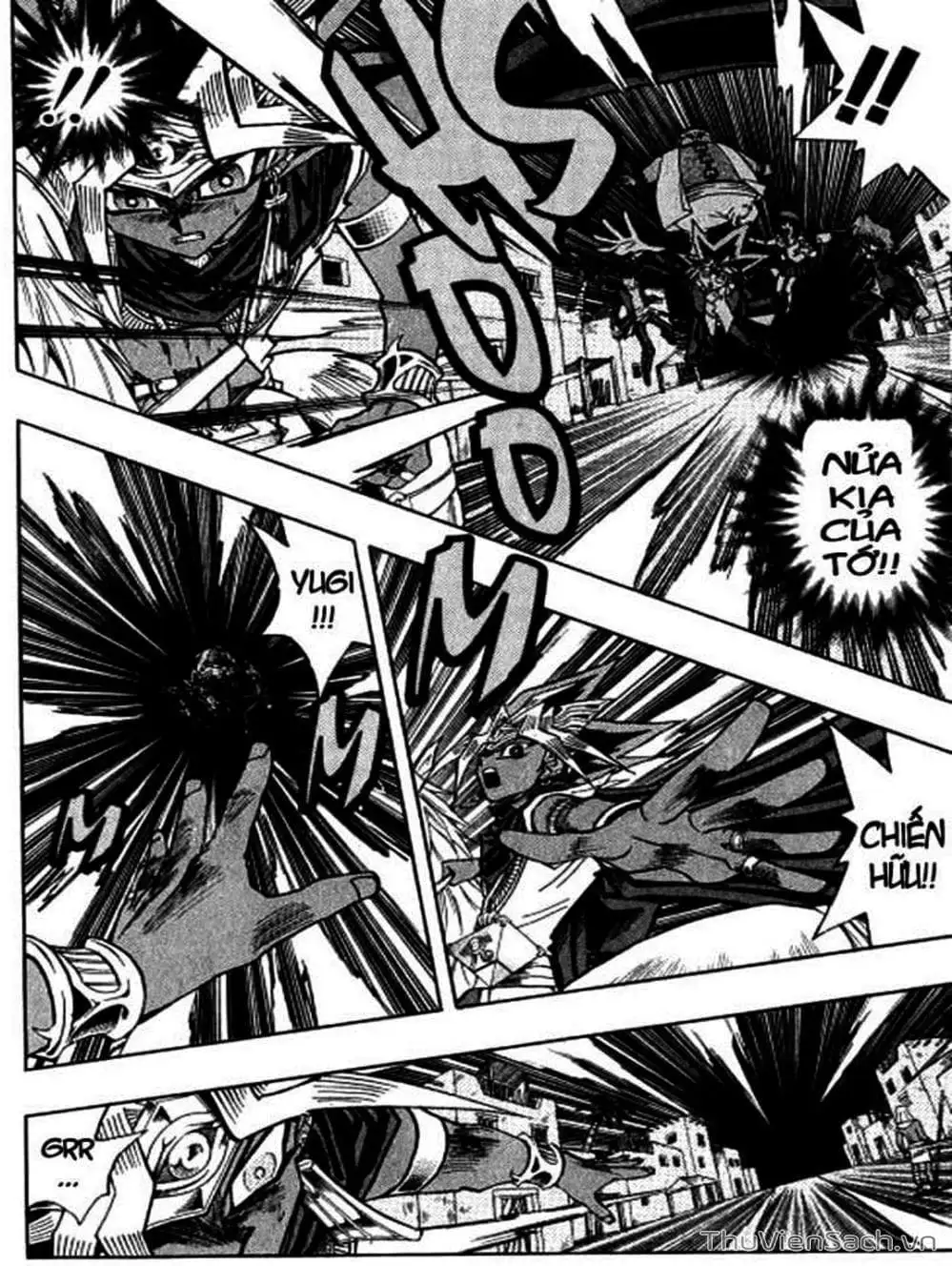 Truyện Tranh Vua Trò Chơi - Yugi Oh trang 5