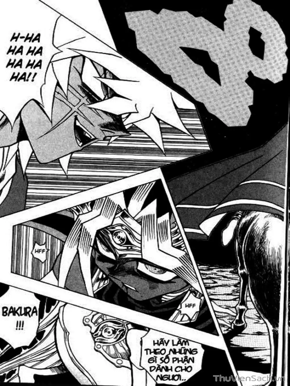 Truyện Tranh Vua Trò Chơi - Yugi Oh trang 5